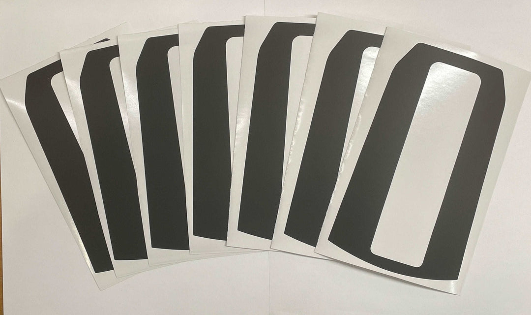 Premium Cast Vinyl Decal Inlays for 2011-2023 4Runner Limited/TRD Sport Wheels x4