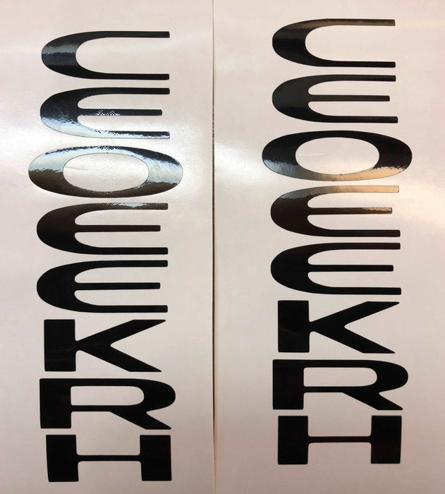 Premium Cast Vinyl Decal Letters for 2014-2022 Cherokee Doors