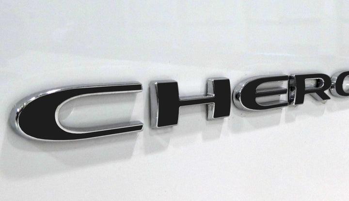 Premium Cast Vinyl Decal Letters for 2014-2022 Cherokee Doors