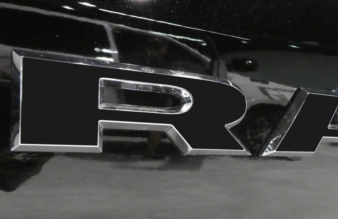 Premium Cast Vinyl Decal Letter Inlays for 2019-2026 RAM Doors