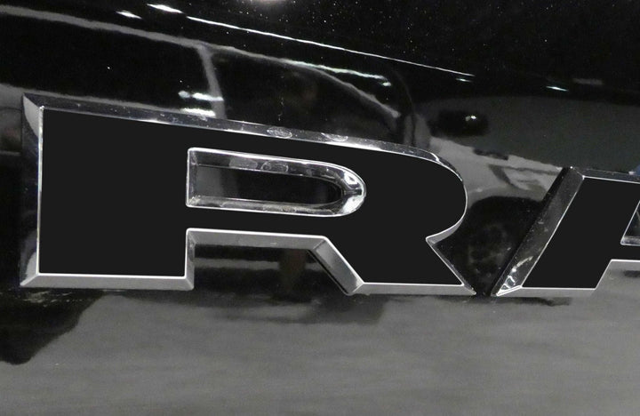 Premium Cast Vinyl Decal Letter Inlays for 2019-2026 RAM Doors