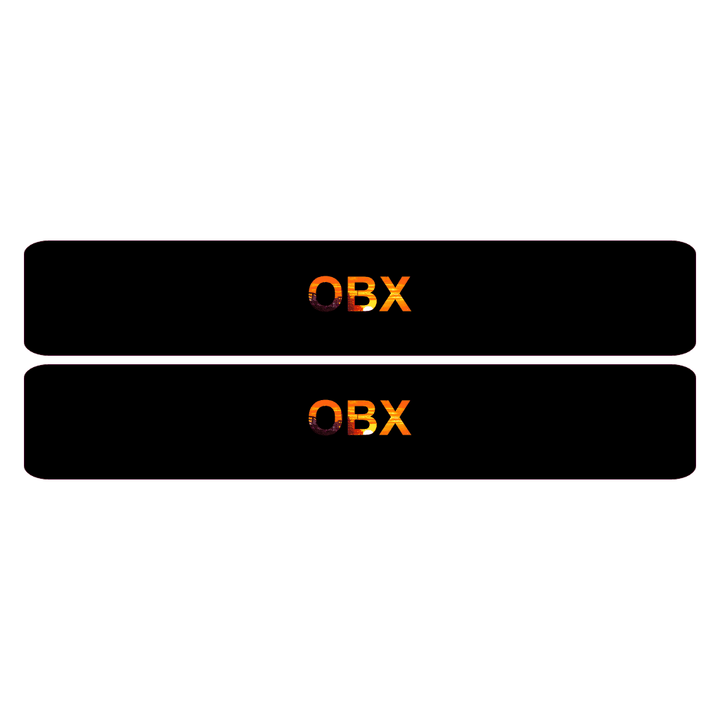 Printed Series Door Sill Protectors - 2021+ Bronco 2/4 Door