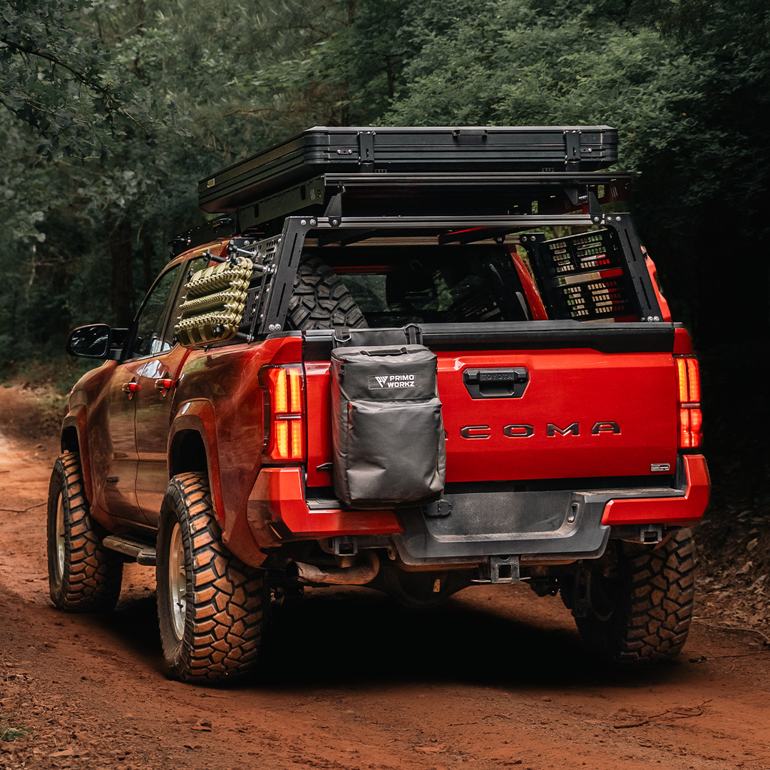 Bed Rack Roof Rack For 2005-2025 Toyota Tacoma