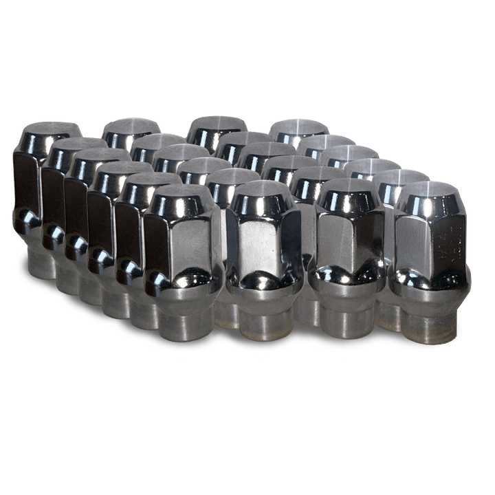 Hex Closed End Lug Nuts (14x1.5 ET) | Tundra, 4G Tacoma, 6G 4Runner, Jeep