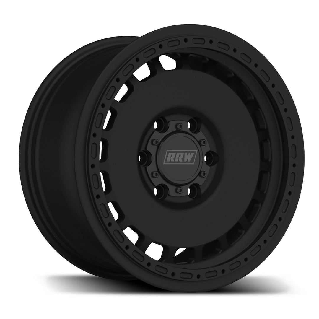 RG3-H Hybrid MonoForged Wheel | MATTE BLACK