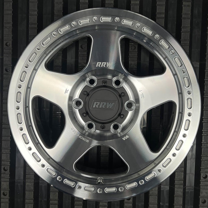 RG4-H Hybrid MonoForged Wheel | BRUSHED ALUMINUM
