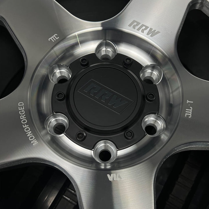 RG4-H Hybrid MonoForged Wheel | BRUSHED ALUMINUM