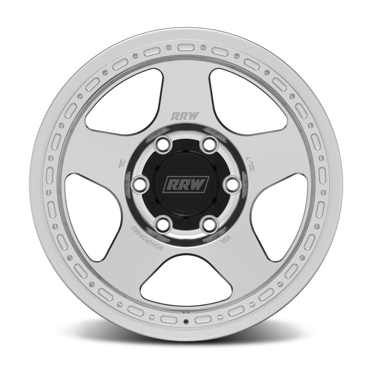 RG4-H Hybrid MonoForged Wheel | BRUSHED ALUMINUM