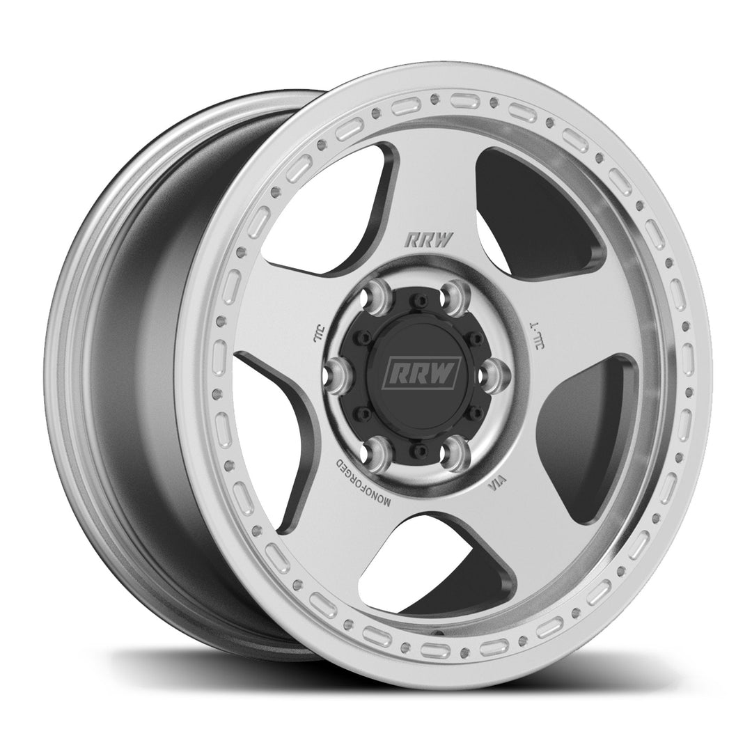 RG4-H Hybrid MonoForged Wheel | BRUSHED ALUMINUM