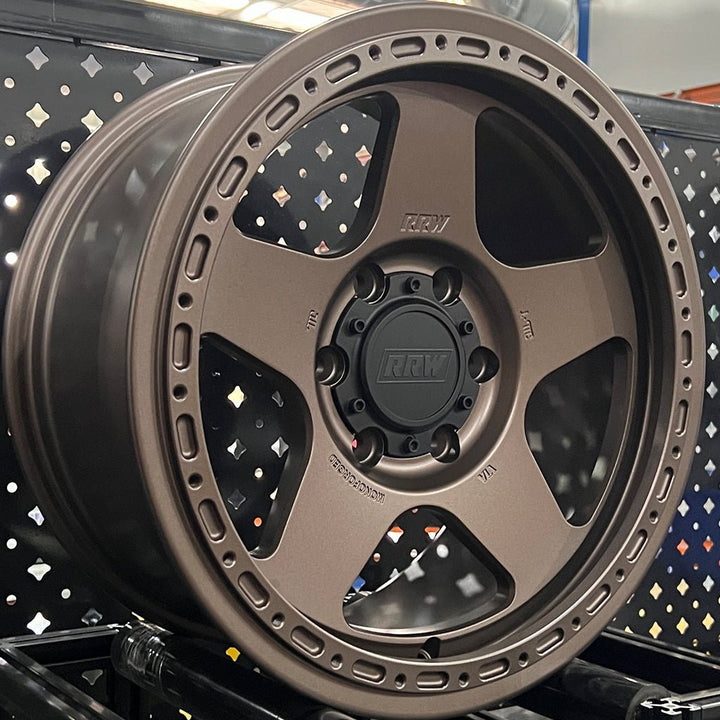 RG4-H Hybrid MonoForged Wheel | MATTE BRONZE