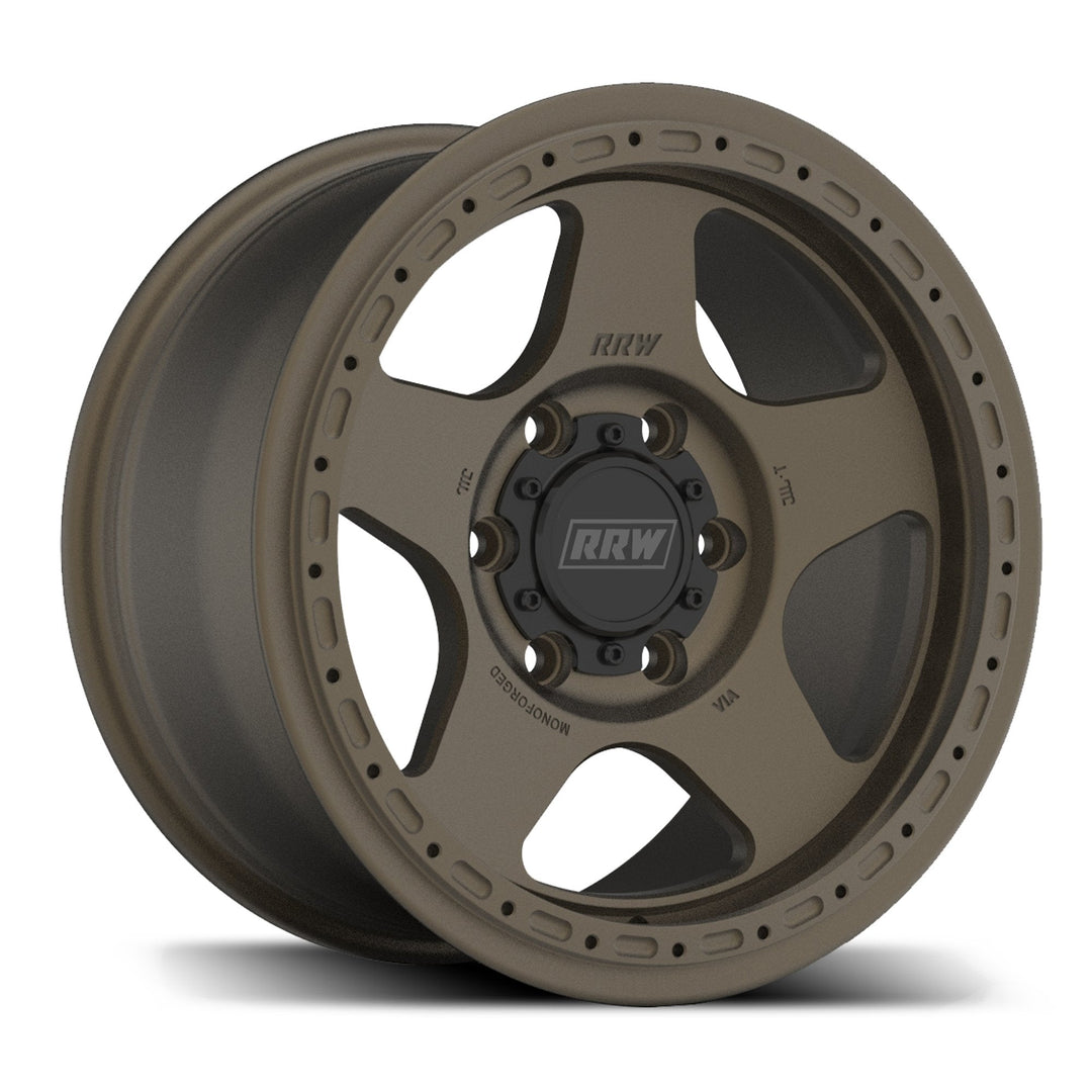 RG4-H Hybrid MonoForged Wheel | MATTE BRONZE