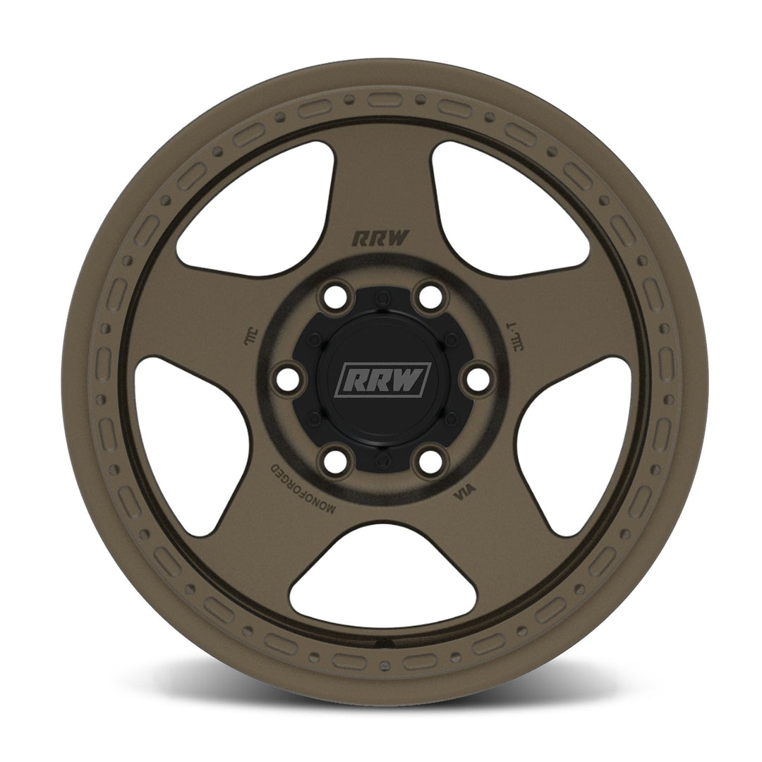 RG4-H Hybrid MonoForged Wheel | MATTE BRONZE