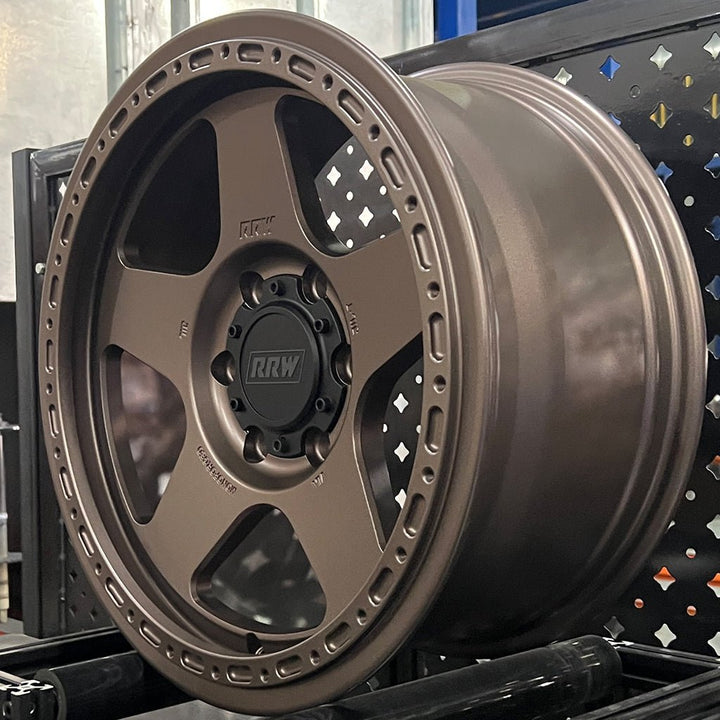 RG4-H Hybrid MonoForged Wheel | MATTE BRONZE