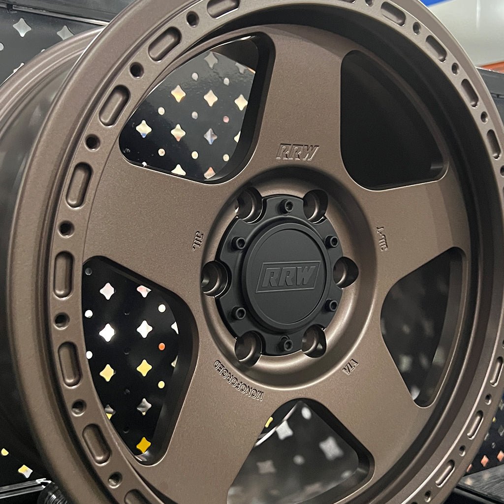 RG4-H Hybrid MonoForged Wheel | MATTE BRONZE