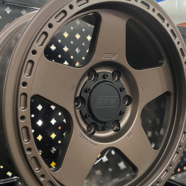 RG4-H Hybrid MonoForged Wheel | MATTE BRONZE