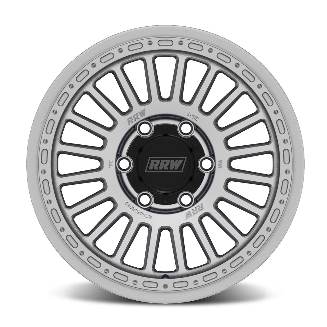 RG6-H Hybrid MonoForged Wheel | BRUSHED ALUMINUM