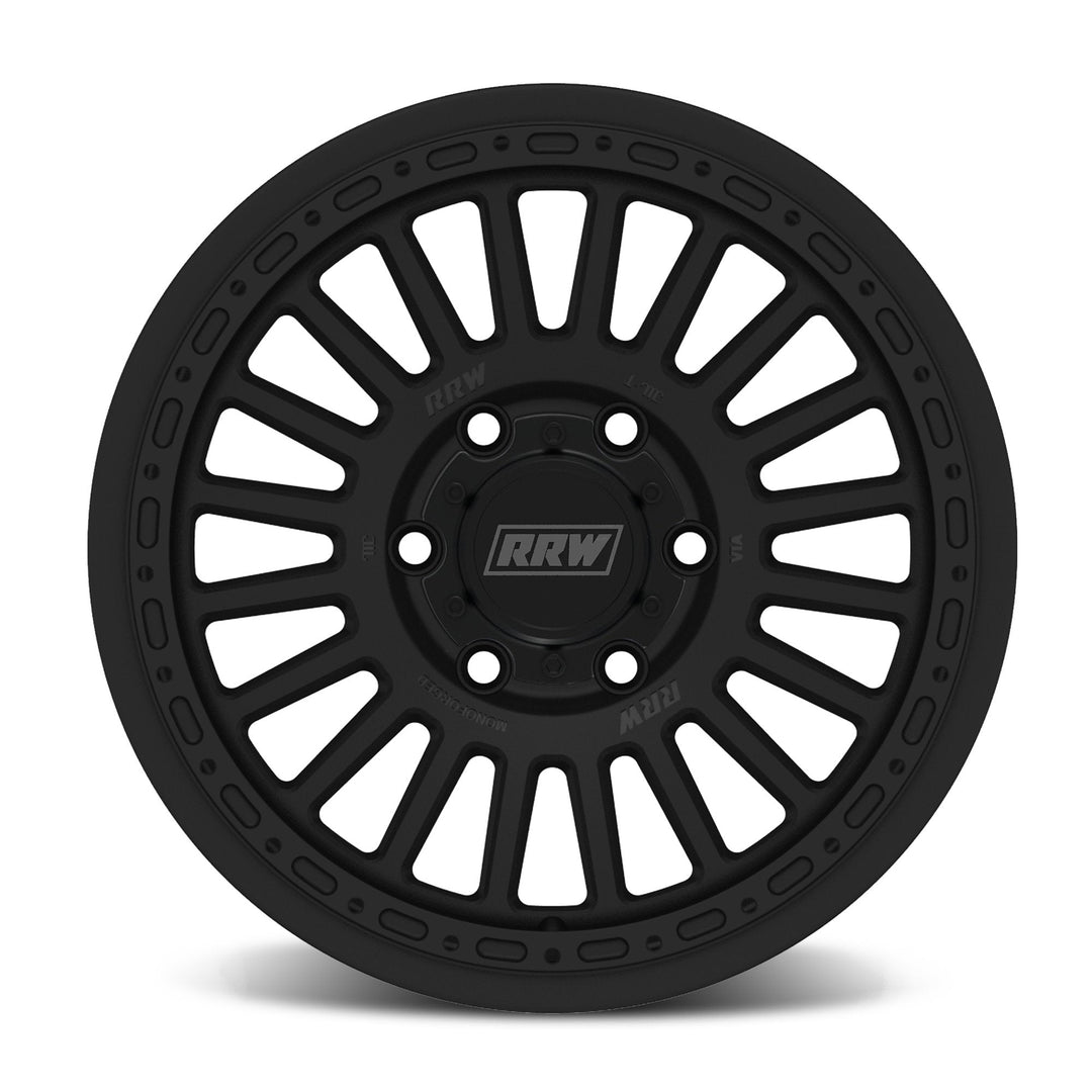 RG6-H Hybrid MonoForged Wheel | MATTE BLACK