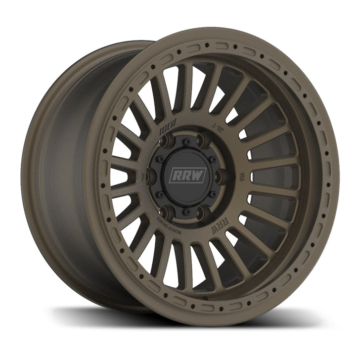 RG6-H Hybrid MonoForged Wheel | MATTE BRONZE