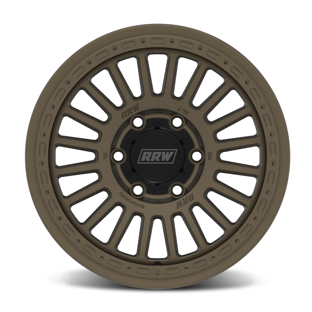 RG6-H Hybrid MonoForged Wheel | MATTE BRONZE