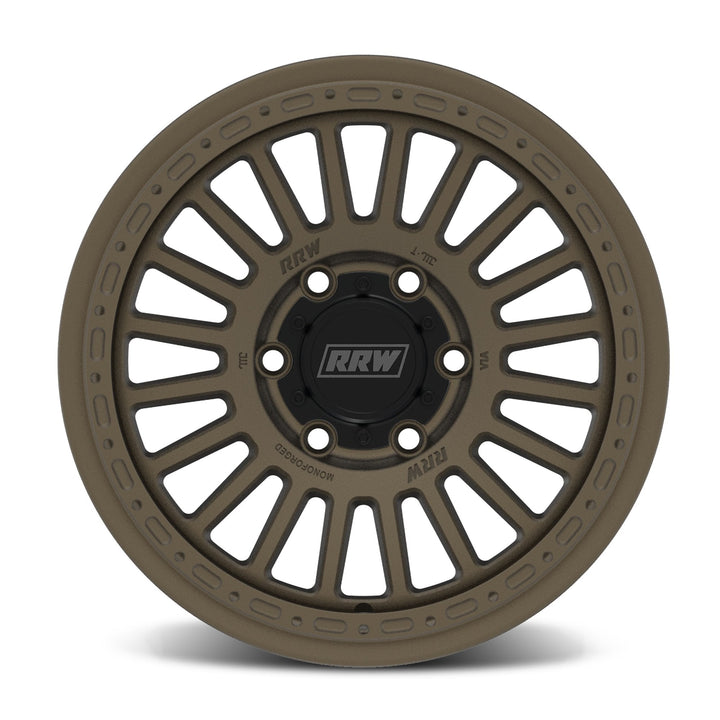 RG6-H Hybrid MonoForged Wheel | MATTE BRONZE