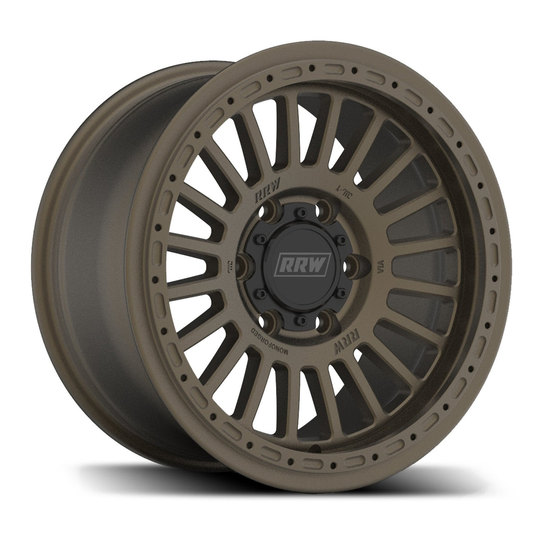 RG6-H Hybrid MonoForged Wheel | MATTE BRONZE