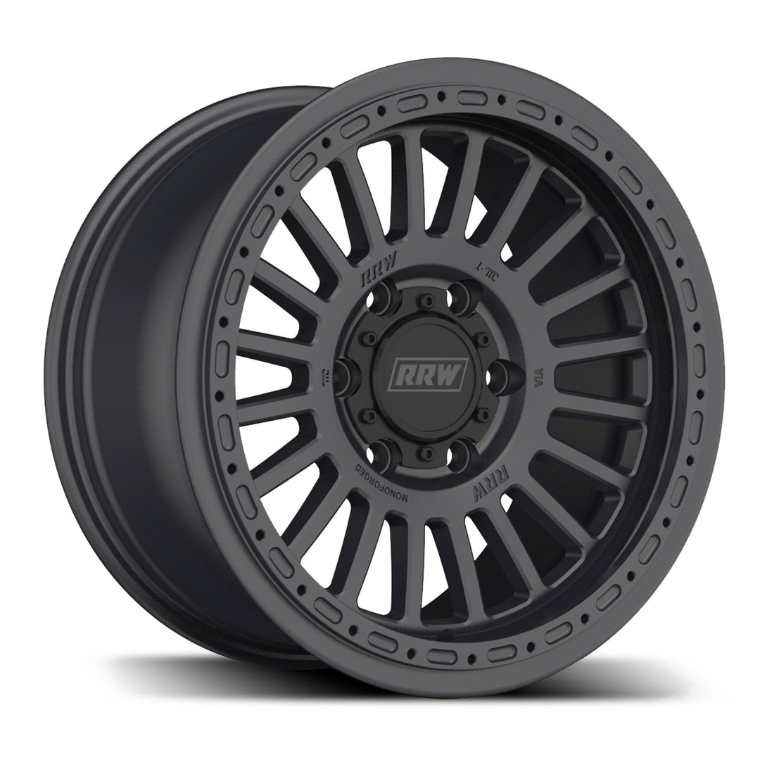 RG6-H Hybrid MonoForged Wheel | MATTE GUNMETAL