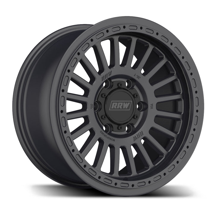 RG6-H Hybrid MonoForged Wheel | MATTE GUNMETAL