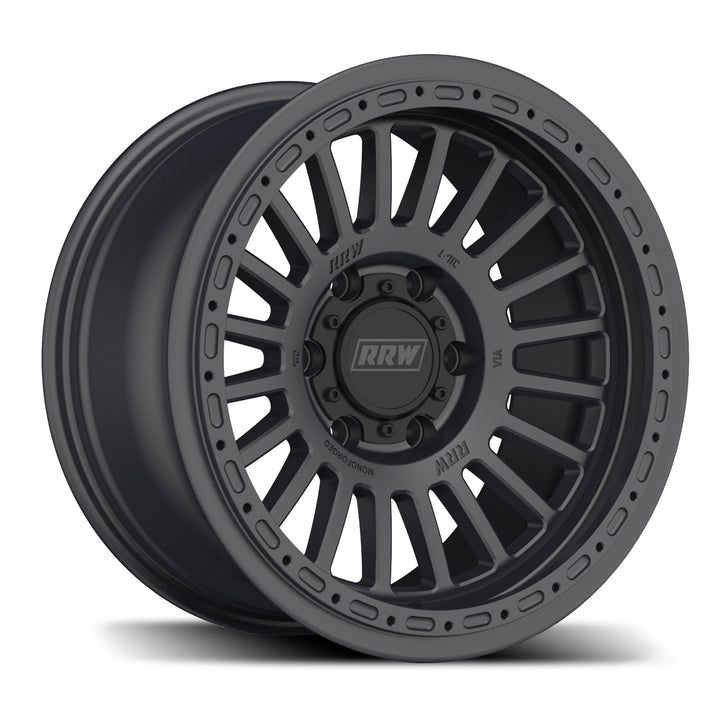 RG6-H Hybrid MonoForged Wheel | MATTE GUNMETAL