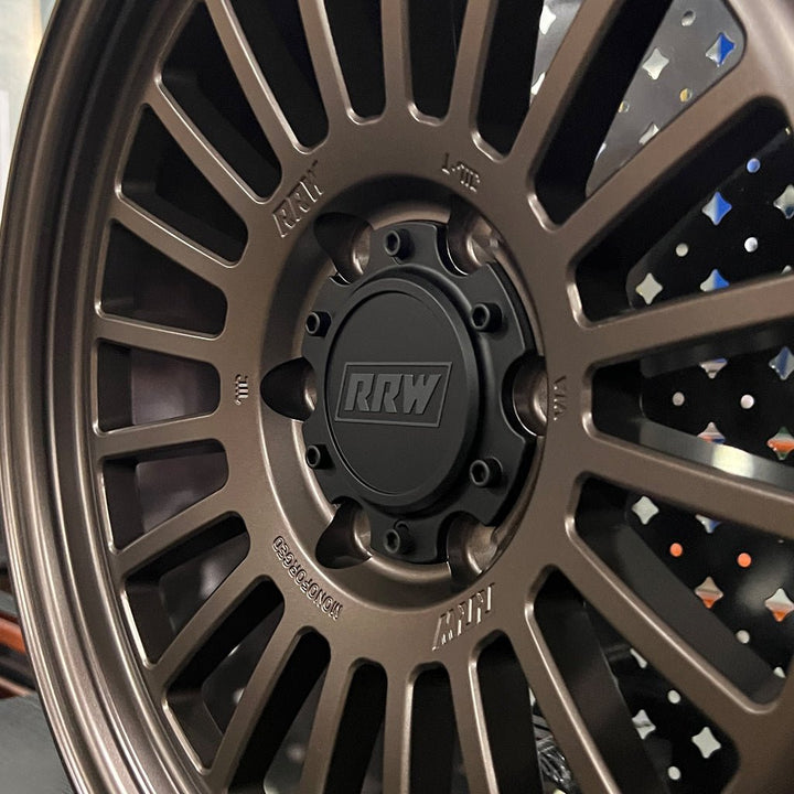 RG6-S MonoForged Wheel | MATTE BRONZE