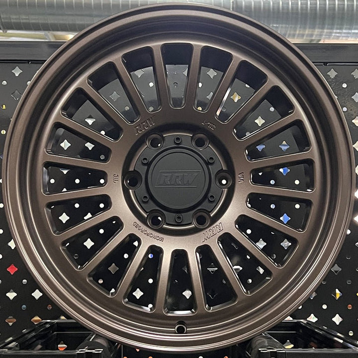 RG6-S MonoForged Wheel | MATTE BRONZE