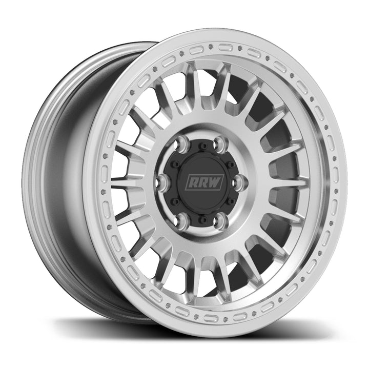 RG7-H Hybrid MonoForged Wheel | BRUSHED ALUMINUM