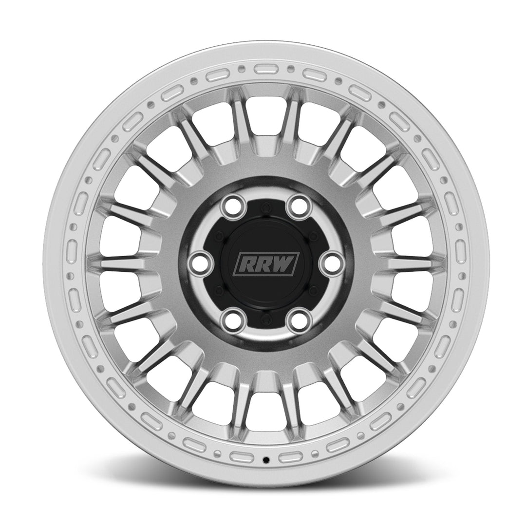 RG7-H Hybrid MonoForged Wheel | BRUSHED ALUMINUM