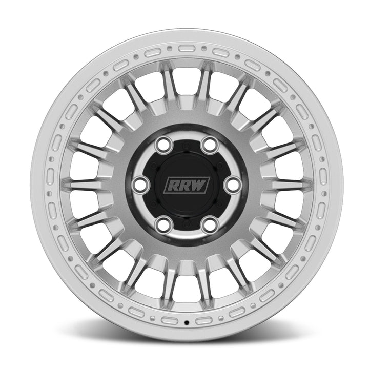 RG7-H Hybrid MonoForged Wheel | BRUSHED ALUMINUM