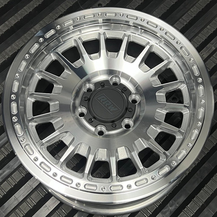 RG7-H Hybrid MonoForged Wheel | BRUSHED ALUMINUM