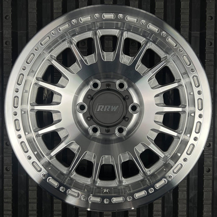 RG7-H Hybrid MonoForged Wheel | BRUSHED ALUMINUM