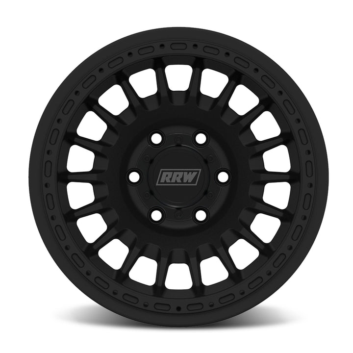 RG7-H Hybrid MonoForged Wheel | MATTE BLACK