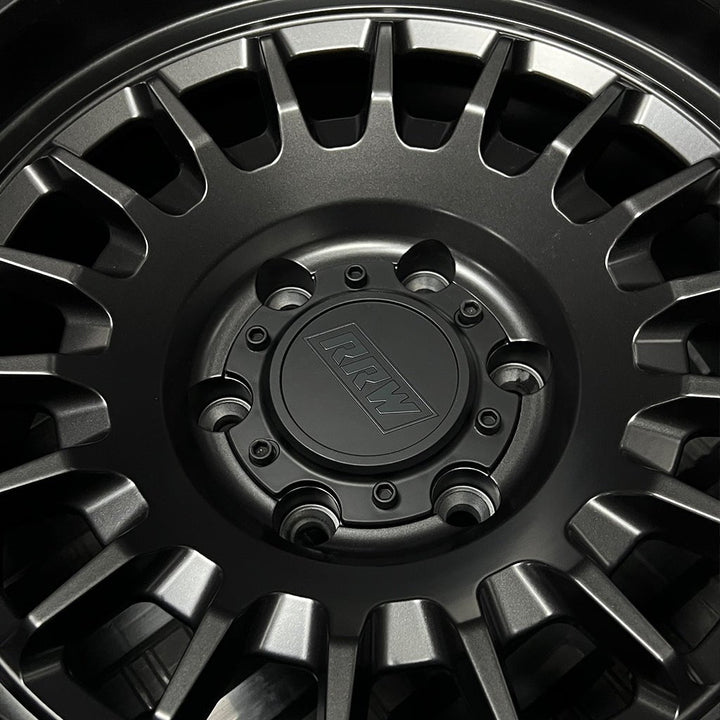 RG7-H Hybrid MonoForged Wheel | MATTE BLACK