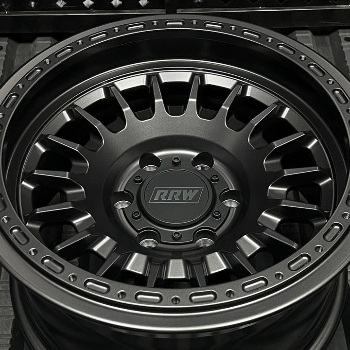 RG7-H Hybrid MonoForged Wheel | MATTE BLACK