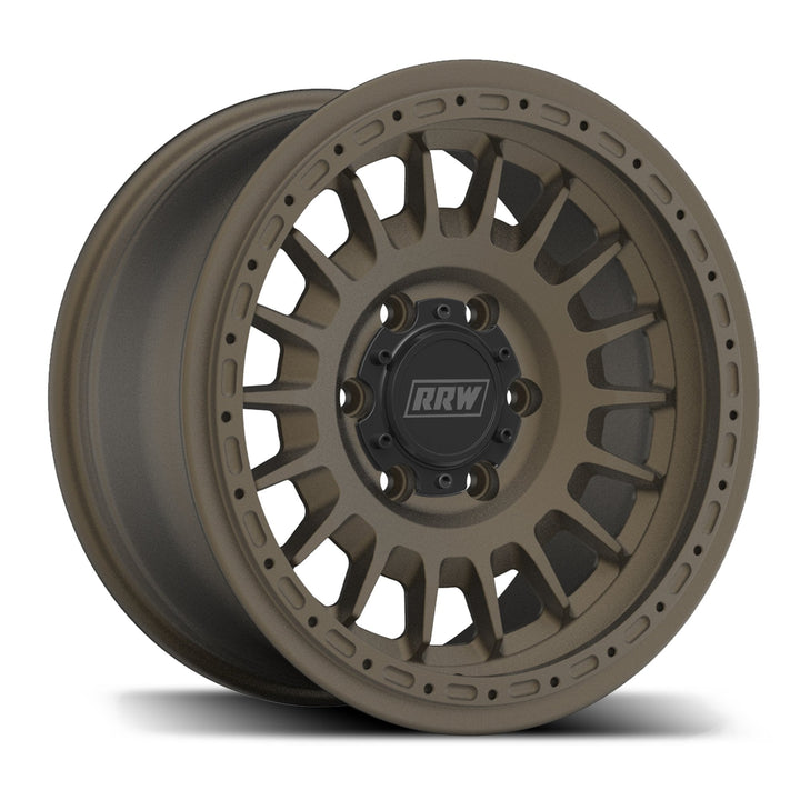 RG7-H Hybrid MonoForged Wheel | MATTE BRONZE