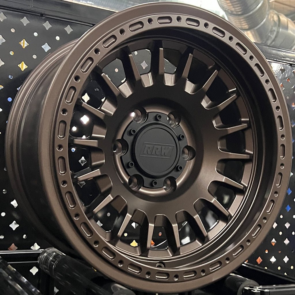 RG7-H Hybrid MonoForged Wheel | MATTE BRONZE