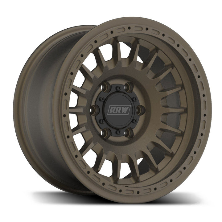 RG7-H Hybrid MonoForged Wheel | MATTE BRONZE