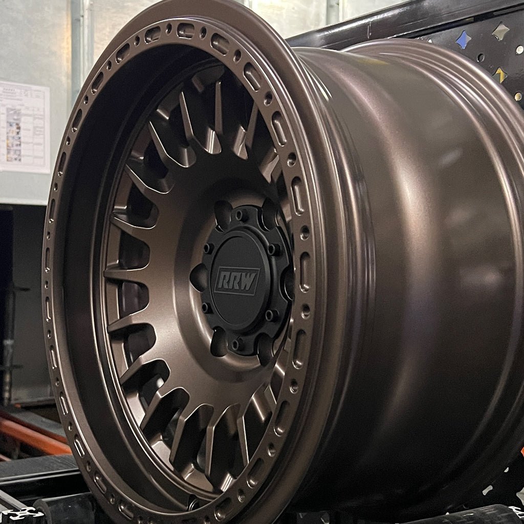 RG7-H Hybrid MonoForged Wheel | MATTE BRONZE