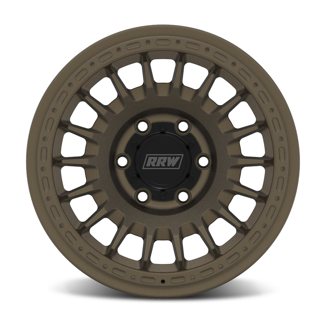 RG7-H Hybrid MonoForged Wheel | MATTE BRONZE