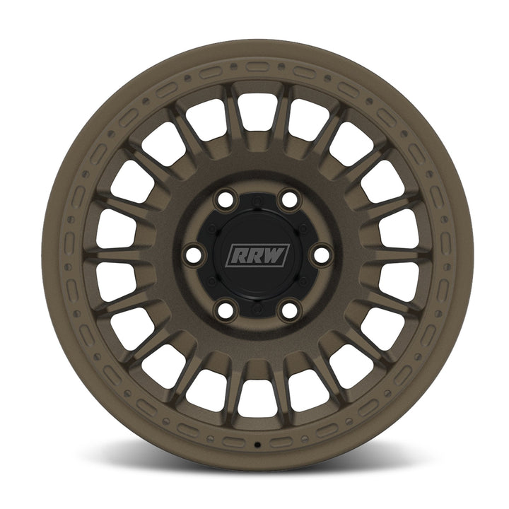 RG7-H Hybrid MonoForged Wheel | MATTE BRONZE