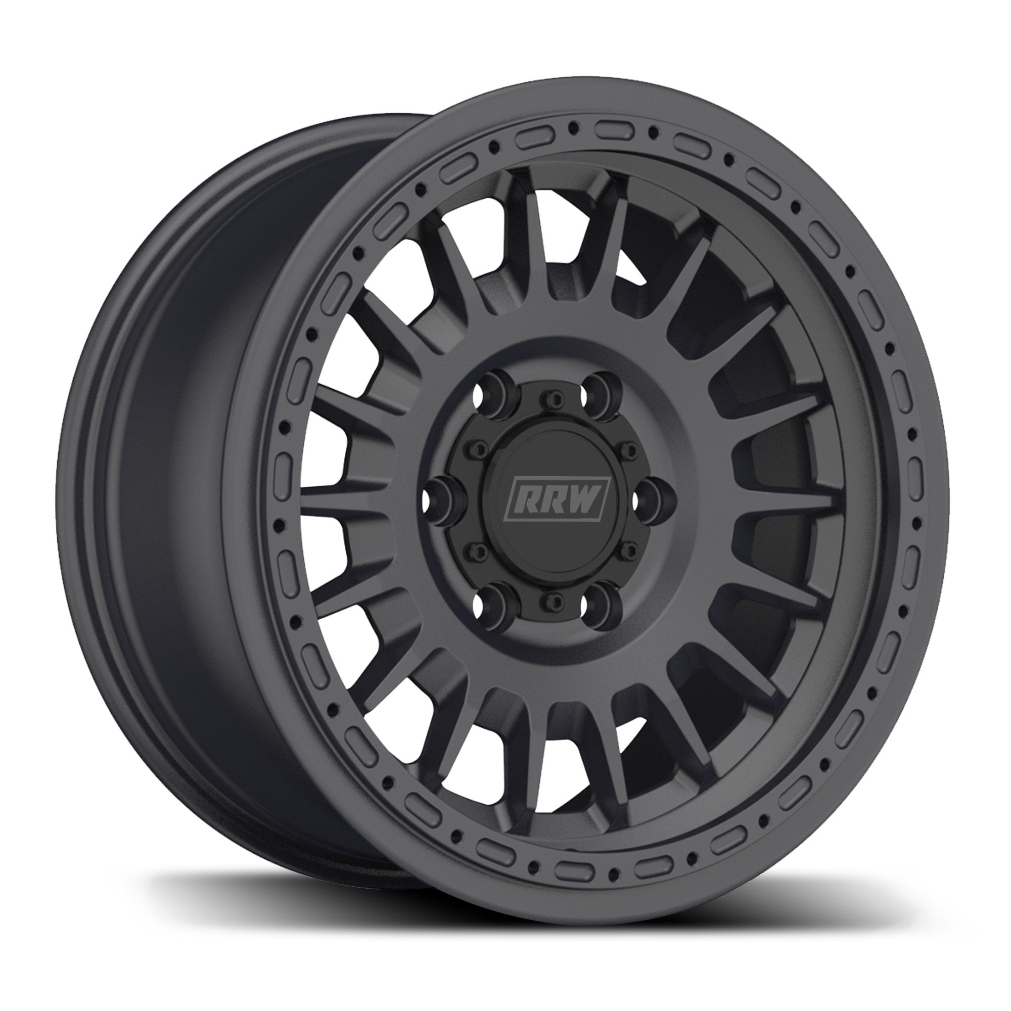 RG7-H Hybrid MonoForged Wheel | MATTE GUNMETAL – Venture Tread