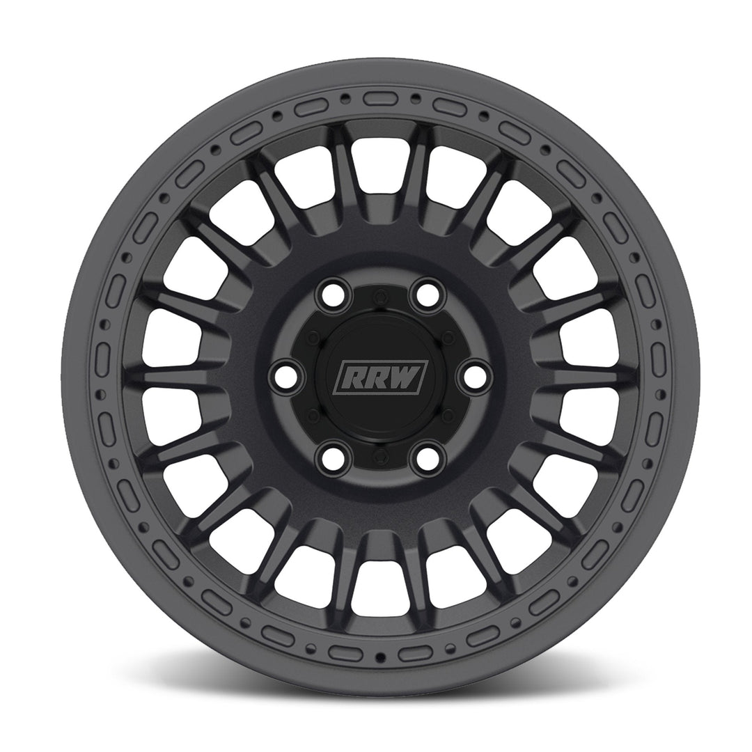 RG7-H Hybrid MonoForged Wheel | MATTE GUNMETAL