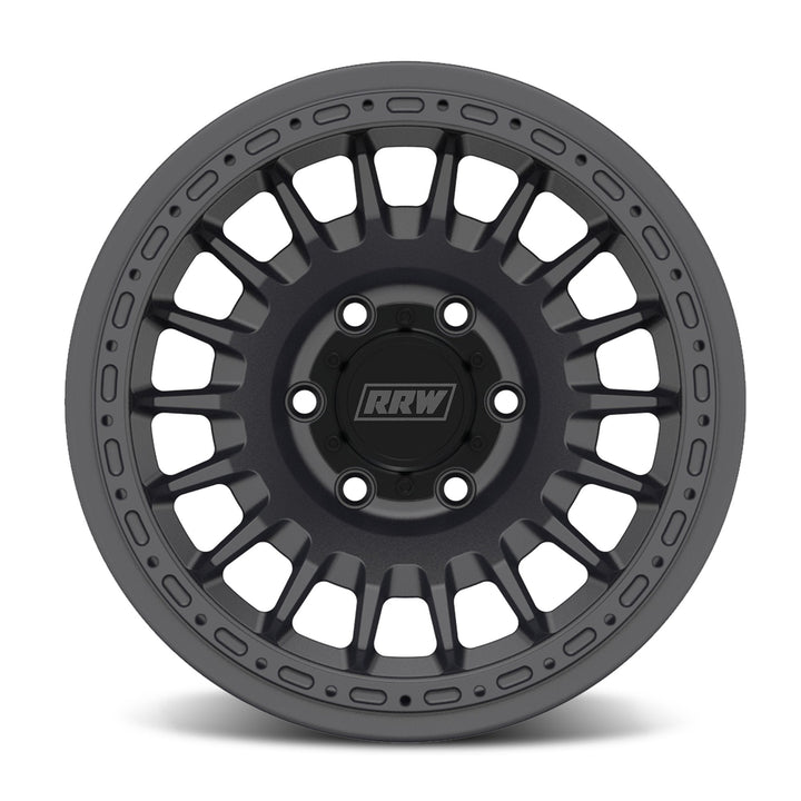 RG7-H Hybrid MonoForged Wheel | MATTE GUNMETAL