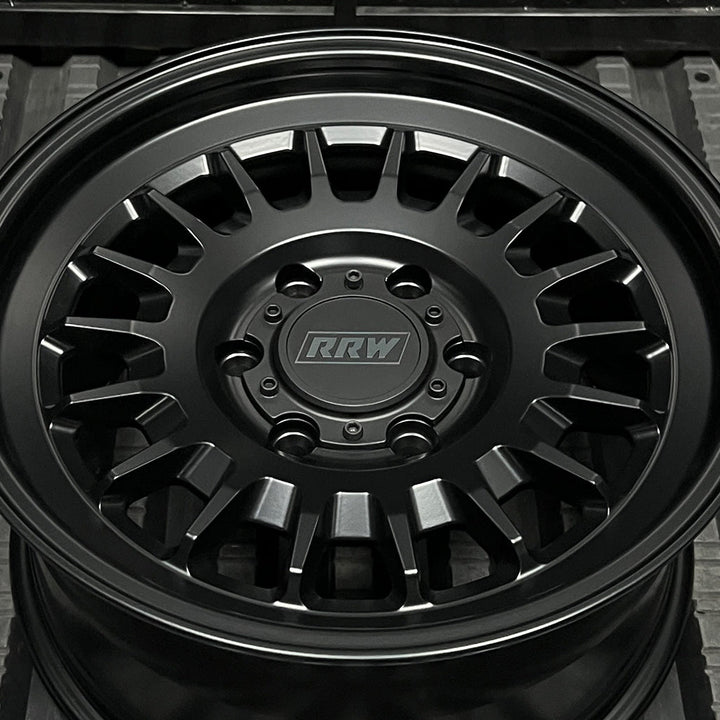 RG7-S MonoForged Wheel | MATTE BLACK
