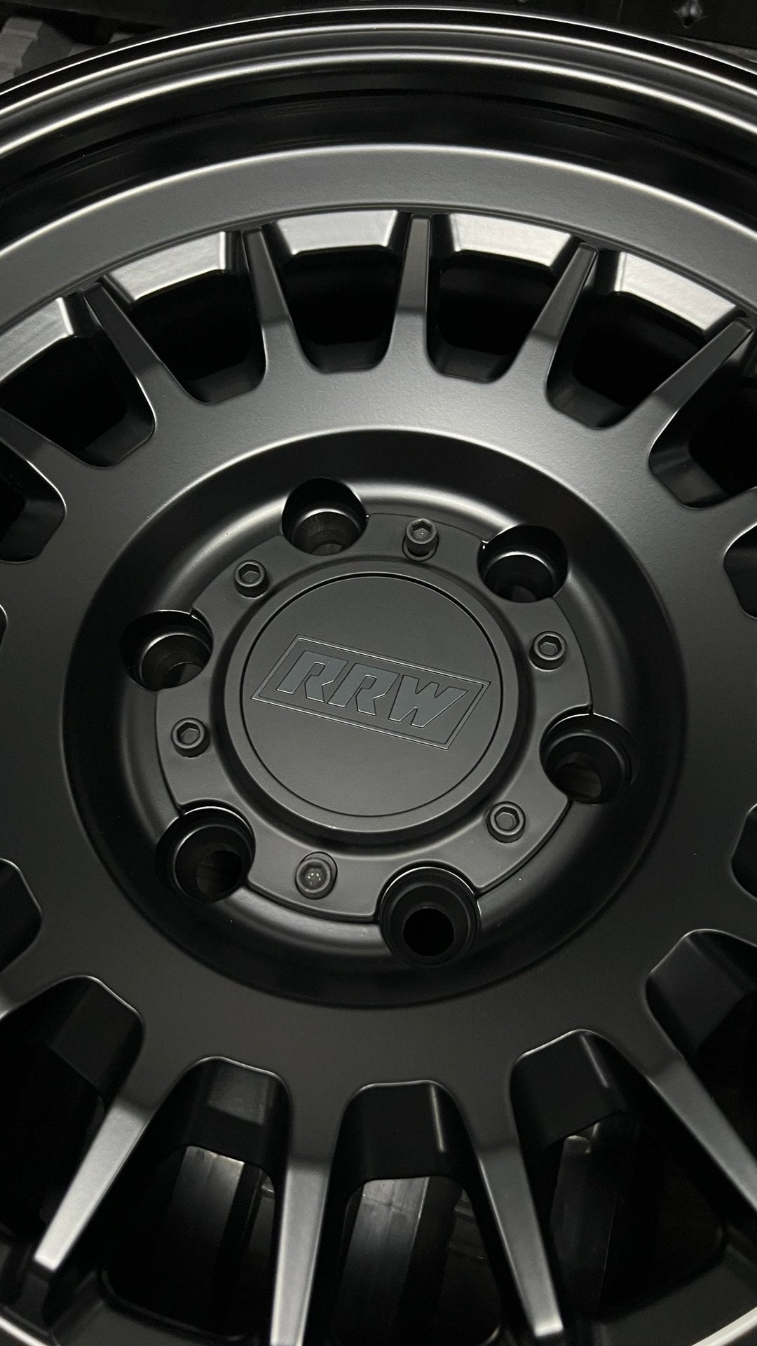 RG7-S MonoForged Wheel | MATTE BLACK