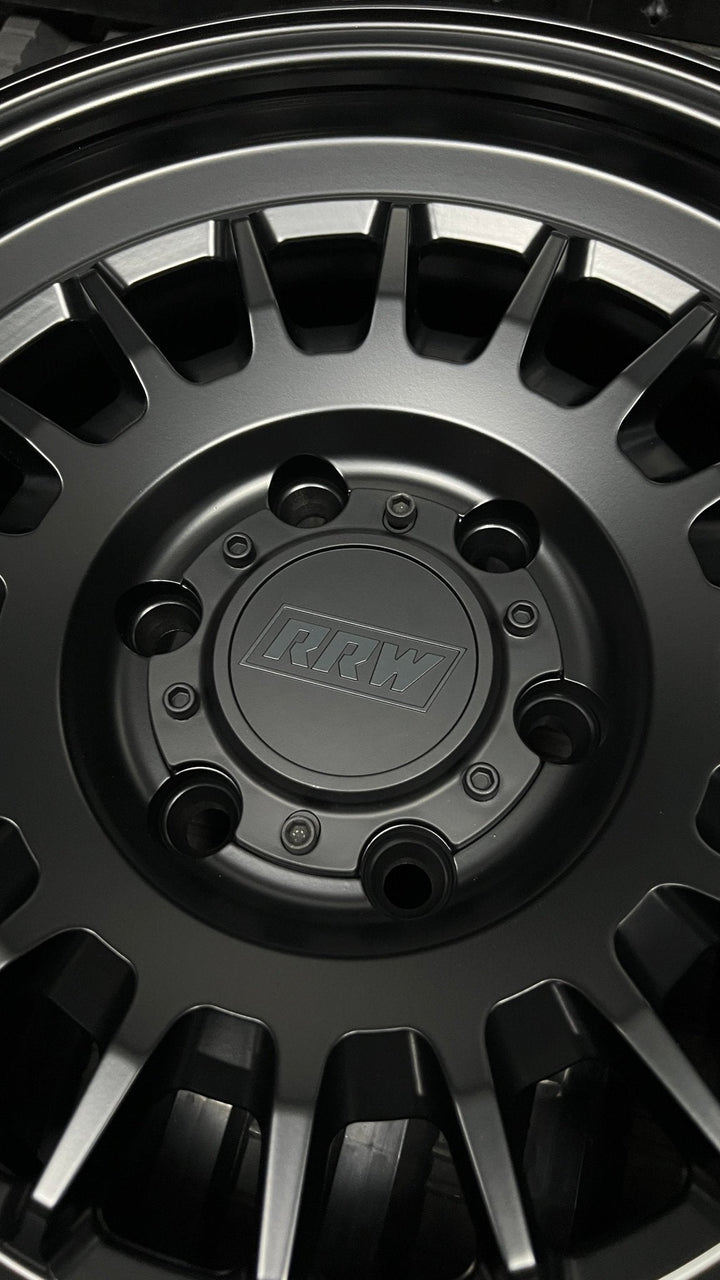RG7-S MonoForged Wheel | MATTE BLACK